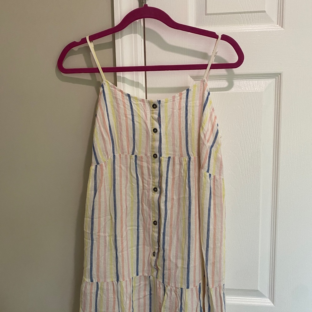 Multi-Color Splendid Maxi Dress / MEDIUM